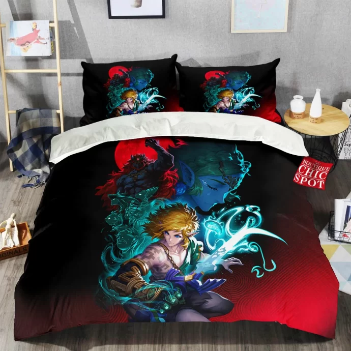 The Legend Of Zelda Bedding Set