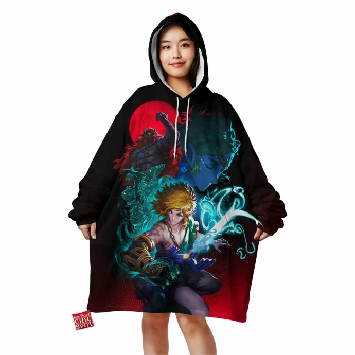 The Legend Of Zelda Blanket Hoodie