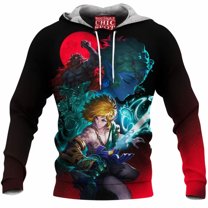 The Legend Of Zelda Fleece Hoodie