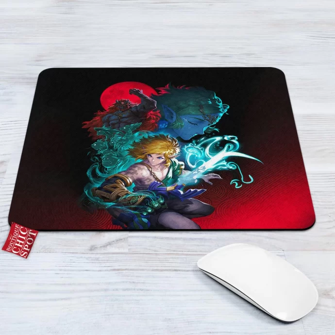 The Legend Of Zelda Mouse Pad