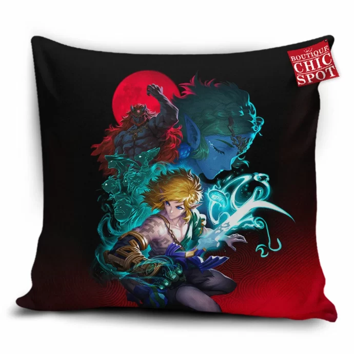 The Legend Of Zelda Pillow Cover