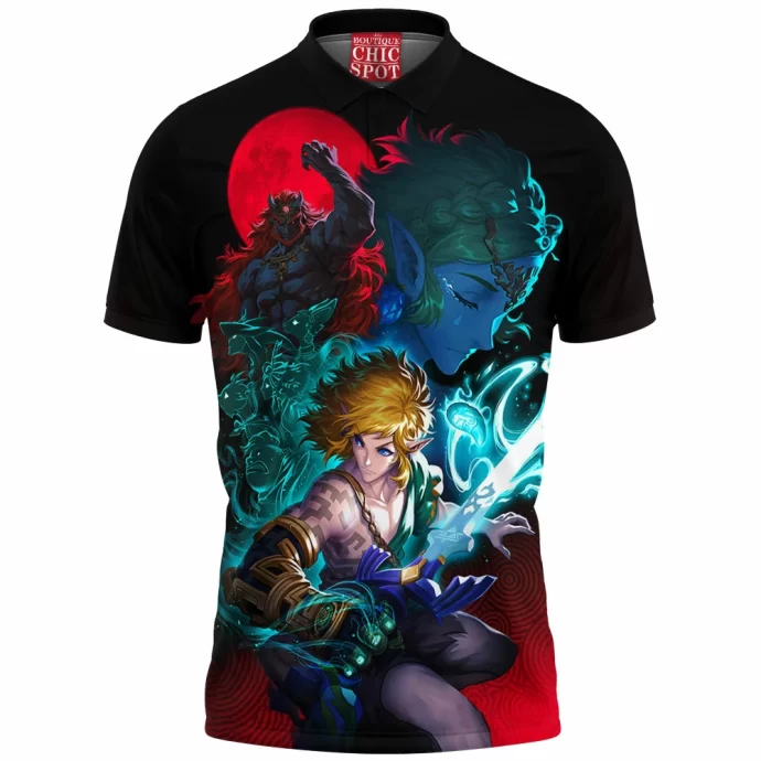 The Legend Of Zelda Polo Shirt