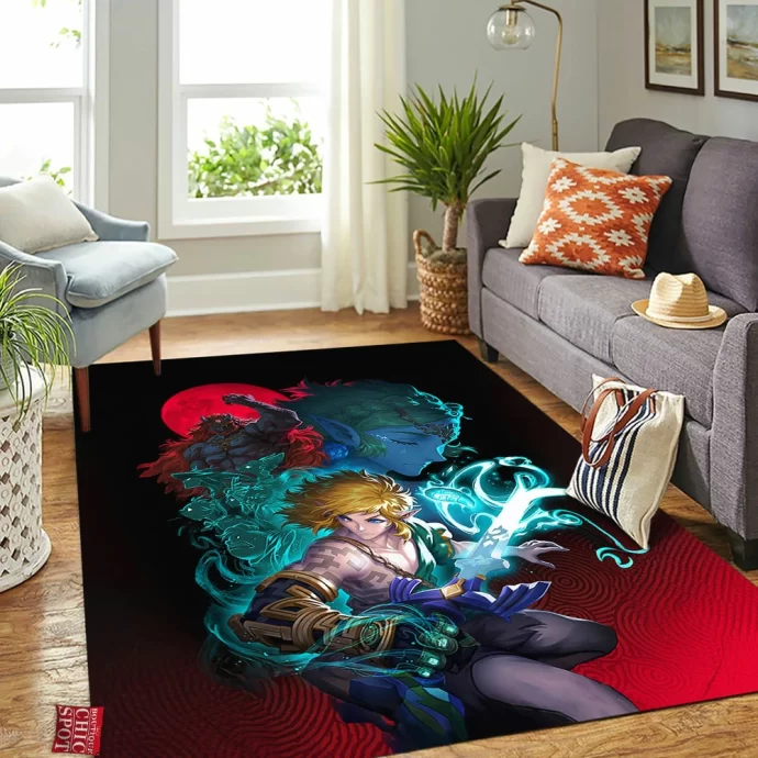 The Legend Of Zelda Rectangle Rug