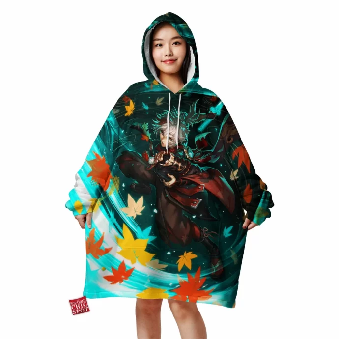 Genshin Impact Blanket Hoodie