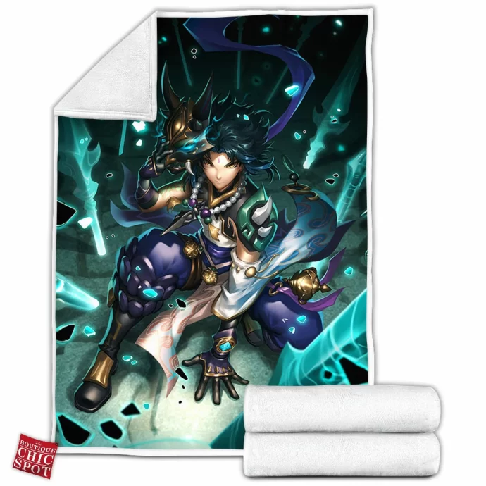 Xiao Fleece Blanket