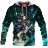 Game Fleece-Hoodie, Genshin Impact Fleece-Hoodie, Xiao Fleece-Hoodie