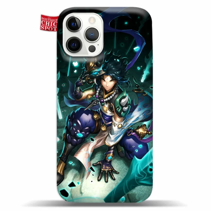 Genshin Impact Xiao Phone Case Iphone