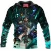 Game Zip-Hoodie, Genshin Impact Zip-Hoodie, Xiao Zip-Hoodie