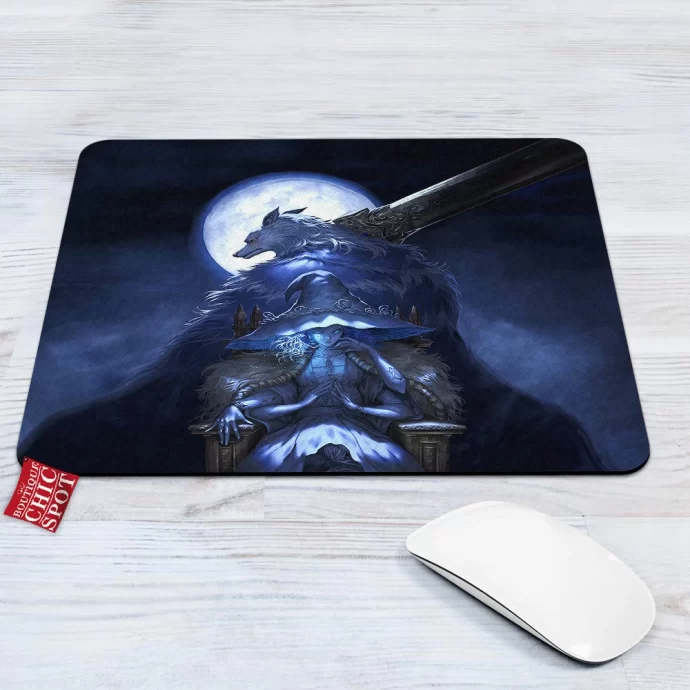 Blaidd And Ranni Mouse Pad