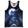 Game Tank-Top, Elden Ring Tank-Top, Ranni the Witch Tank-Top, Blaidd the half-wolf Tank-Top