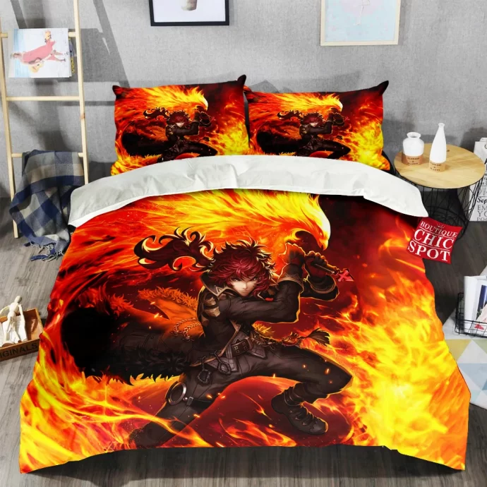 Genshin Impact Diluc Bedding Set