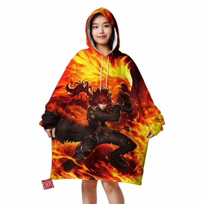 Diluc Blanket Hoodie