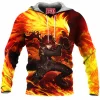 Game Fleece-Hoodie, Genshin Impact Fleece-Hoodie, Diluc Fleece-Hoodie