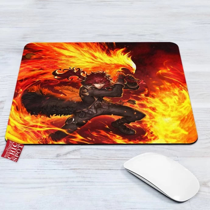 Diluc Mouse Pad