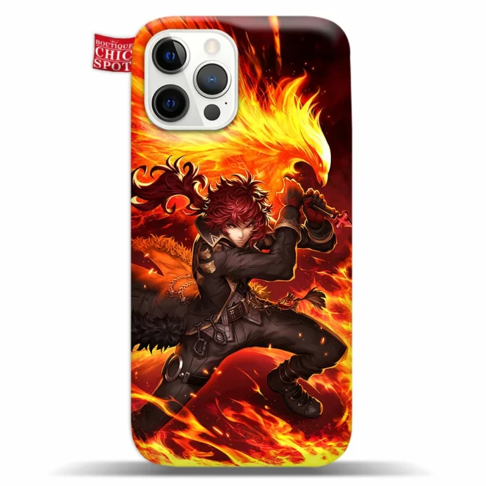 Genshin Impact Diluc Phone Case Iphone