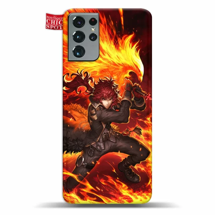 Genshin Impact Diluc Phone Case Samsung