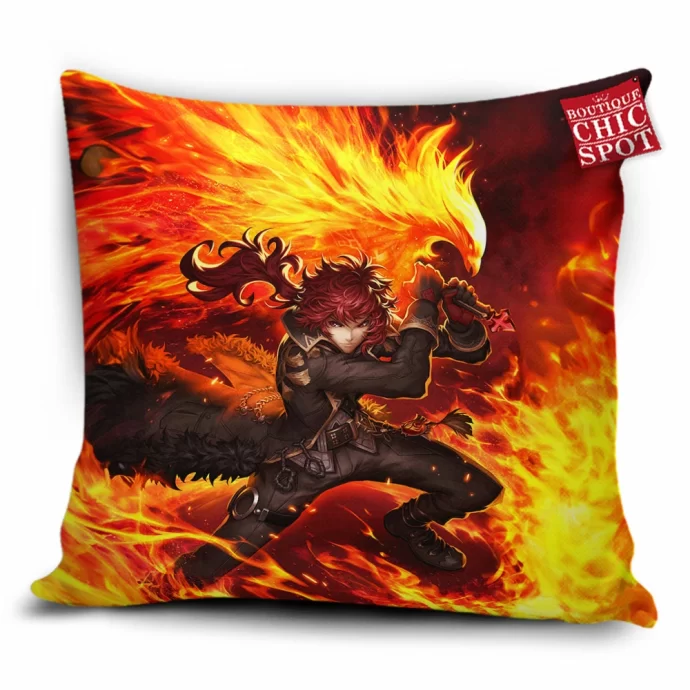 Diluc Pillow Cover