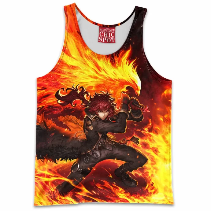 Diluc Tank Top