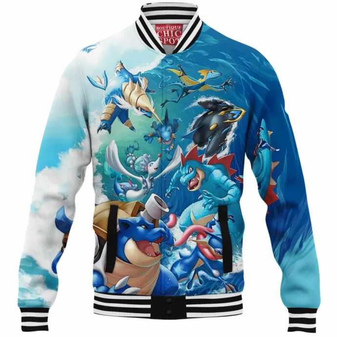 Water Starters Baseball Jacket