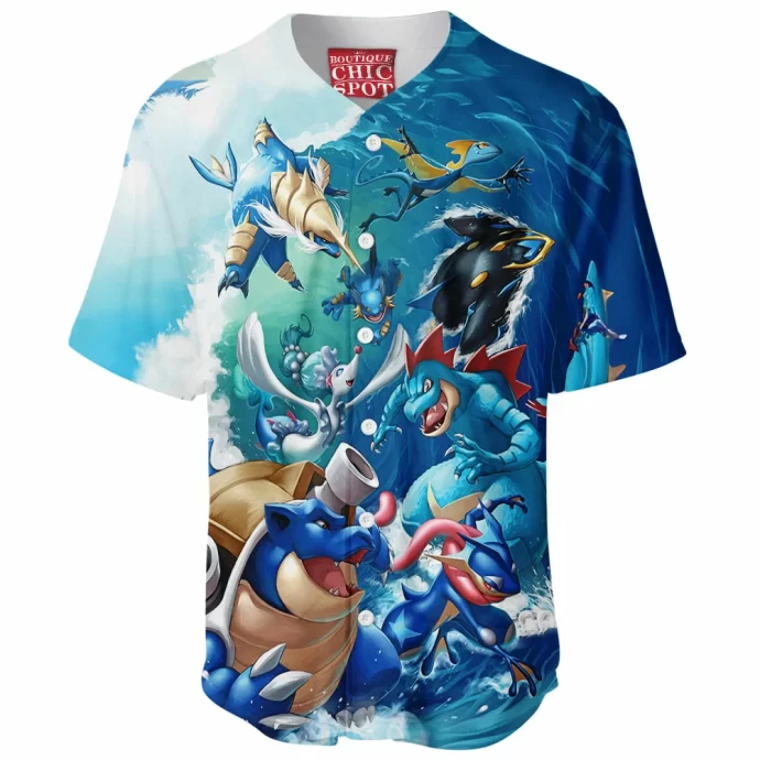 Water Starters Baseball Jersey