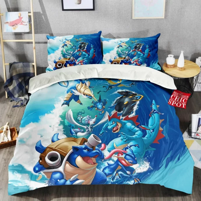 Water-type starters Bedding Set