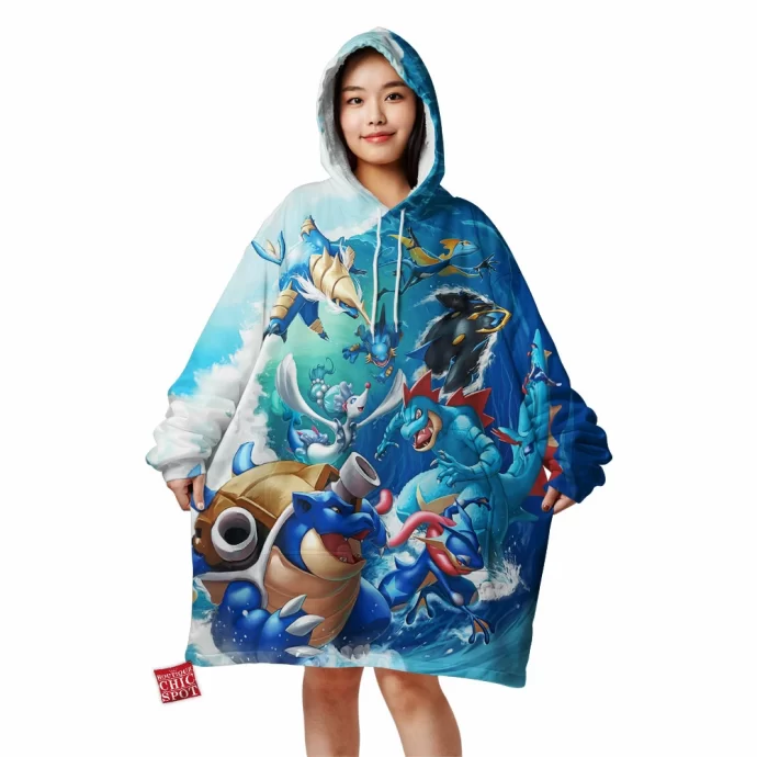 Water Starters Blanket Hoodie