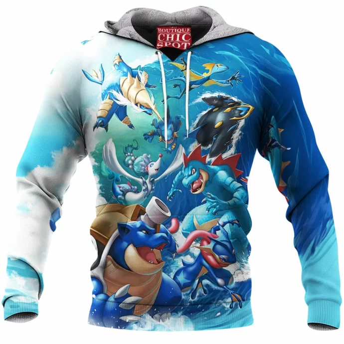 Water Starters Fleece Hoodie