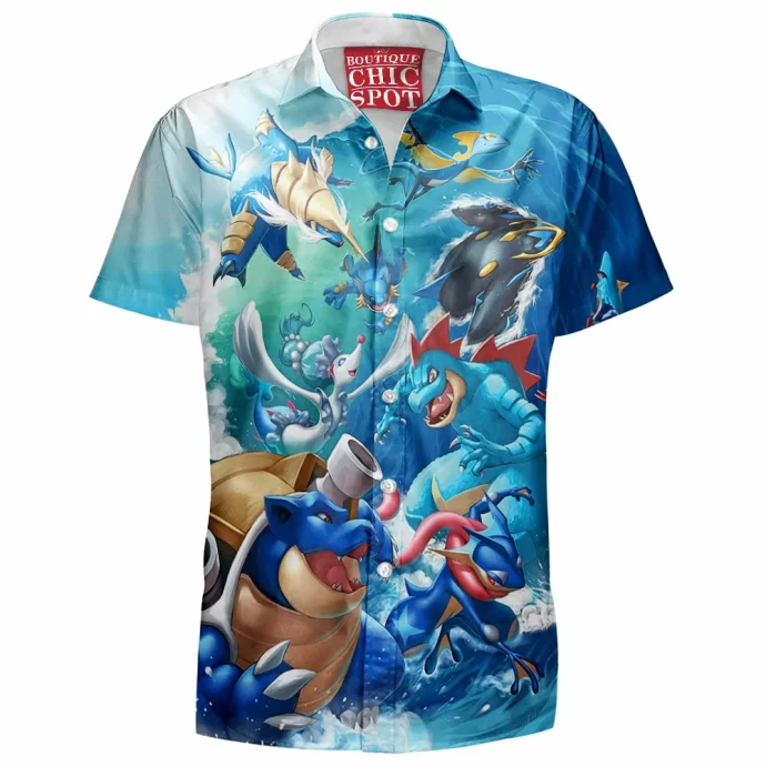 Water Starters Hawaiian Shirt