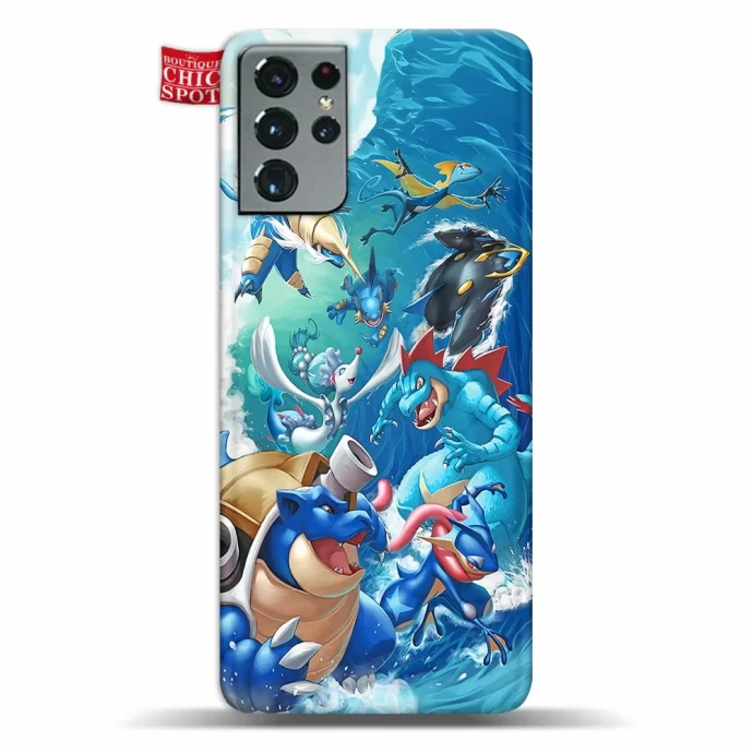 Water-type starters Phone Case Samsung