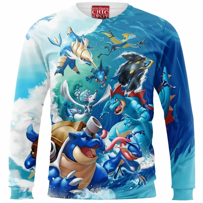 Water Starters Sweatshirt