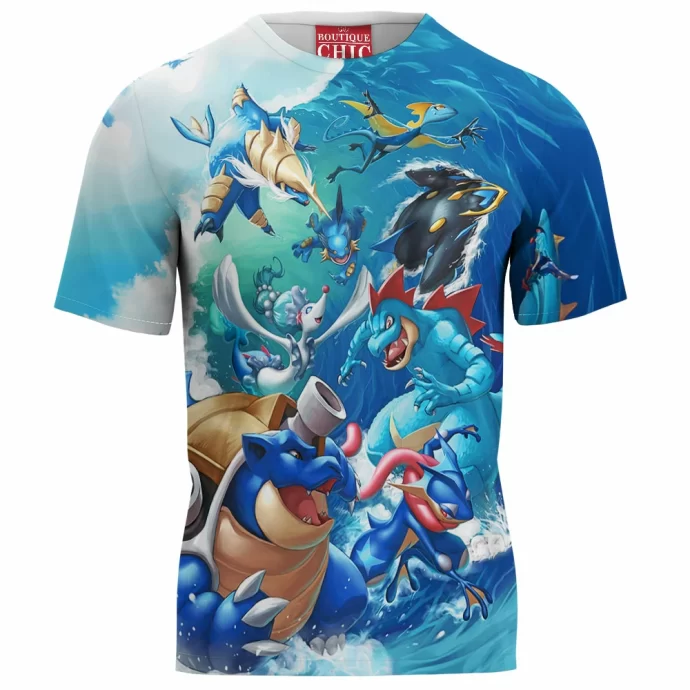 Water Starters T-Shirt