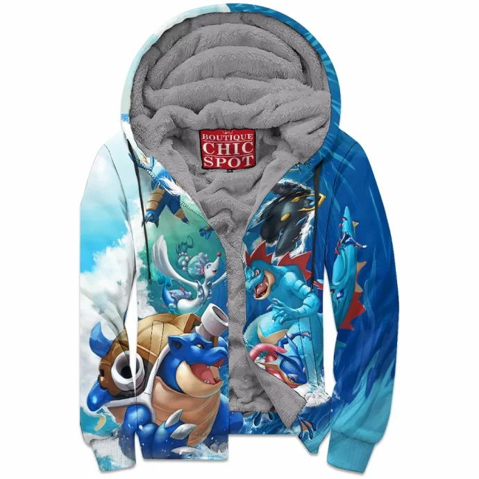 Water Starters Zip Fleece Hoodie