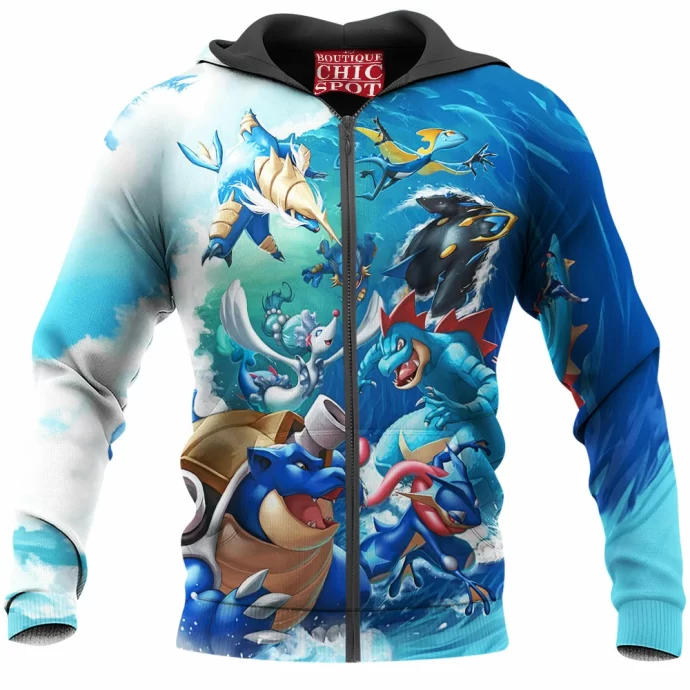 Water Starters Zip Hoodie