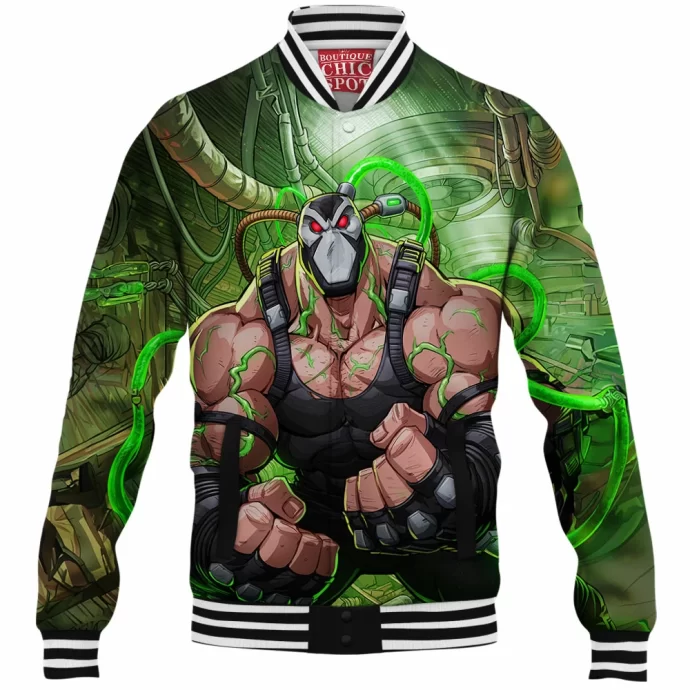 Dc Bane Baseball Jacket