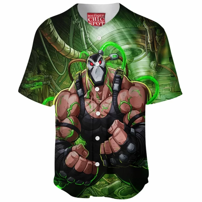 Dc Bane Baseball Jersey