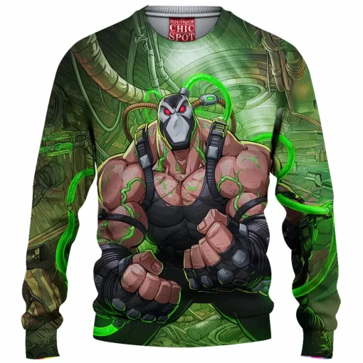 Dc Bane Knitted Sweater