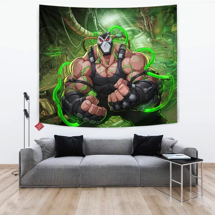 Dc Bane Tapestry