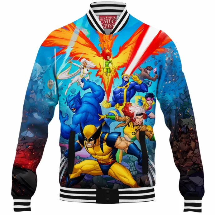 X-men Baseball Jacket