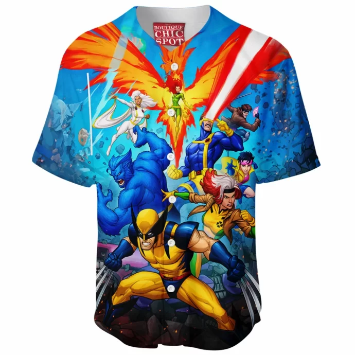 X-men Baseball Jersey