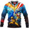 Comic Fleece-Hoodie, X-men Fleece-Hoodie