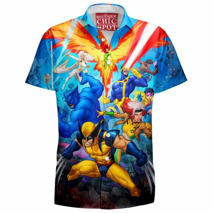 X-men Hawaiian Shirt