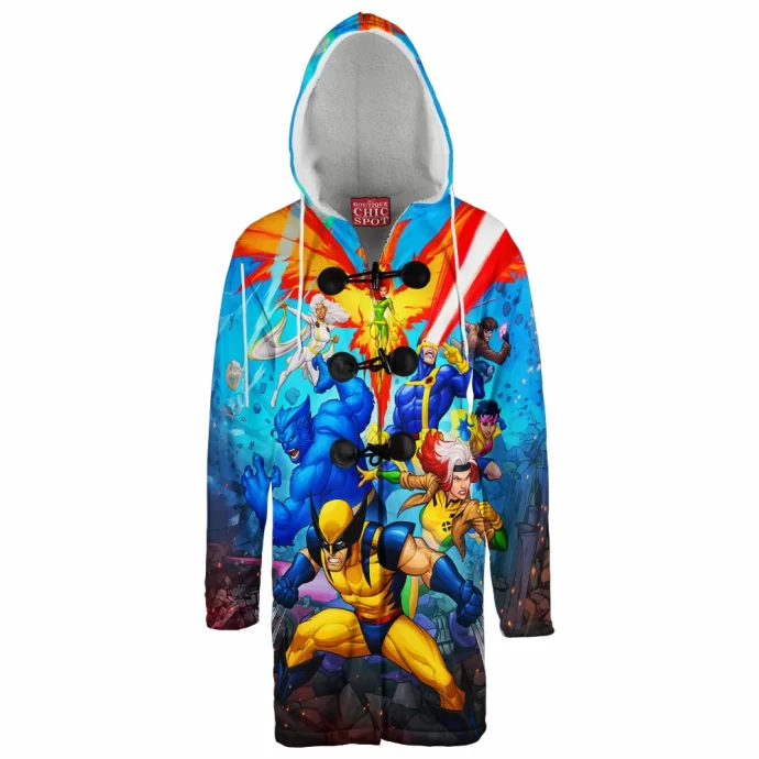 X-men Hooded Cloak Coat