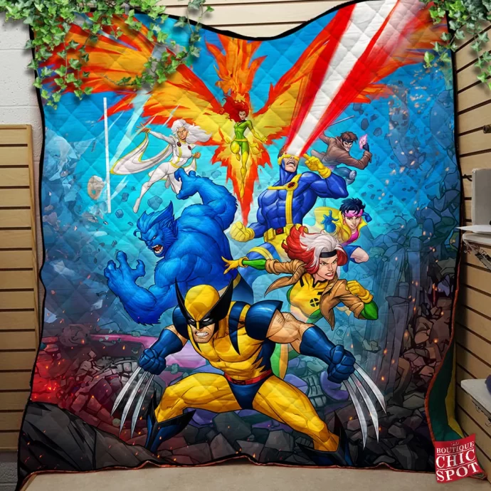 X-men Quilt Blanket