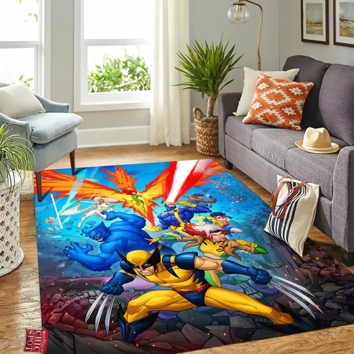 X-men Rectangle Rug