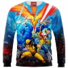 Comic Zip Sweatshirt, X-men Zip Sweatshirt