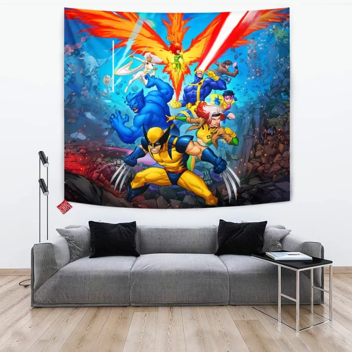 X-men Tapestry