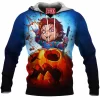 Child's Play Fleece-Hoodie, Chucky Fleece-Hoodie, Horror Fleece-Hoodie