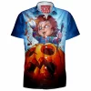Child's Play Hawaiian-Shirt, Chucky Hawaiian-Shirt, Horror Hawaiian-Shirt
