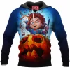 Child's Play Hoodie, Chucky Hoodie, Horror Hoodie