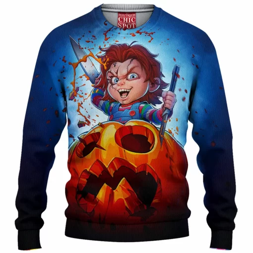 Child's Play Chucky Knitted Sweater